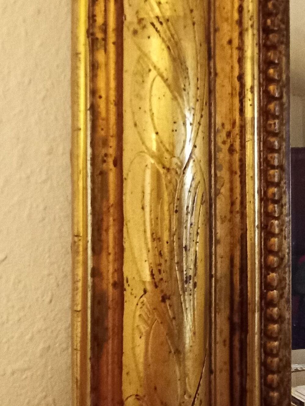 Cause d&eacute;m&eacute;nagement magnifique miroir Louis Philippe Dcoration