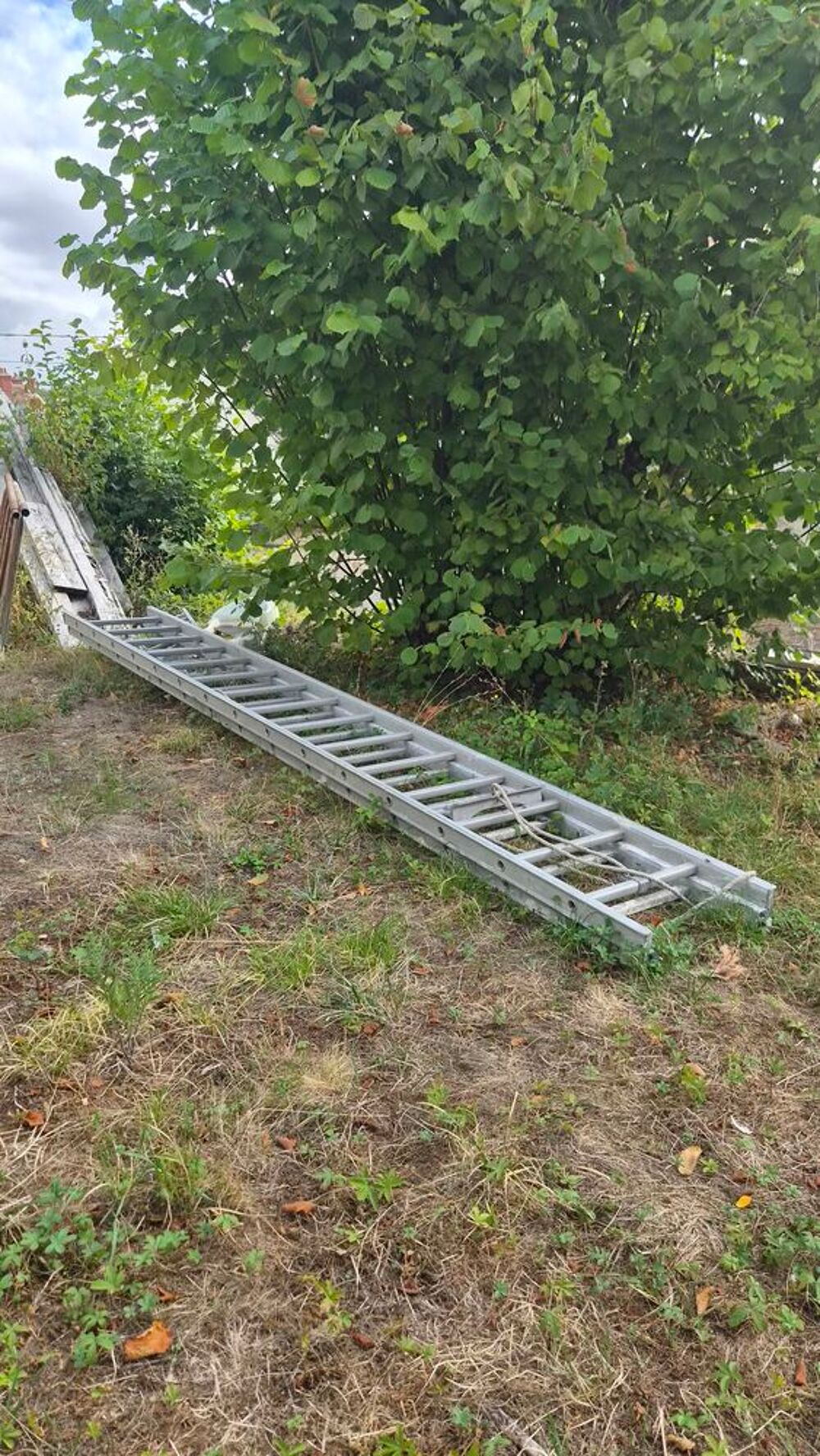 Echelle professionnelle coulissante Bricolage