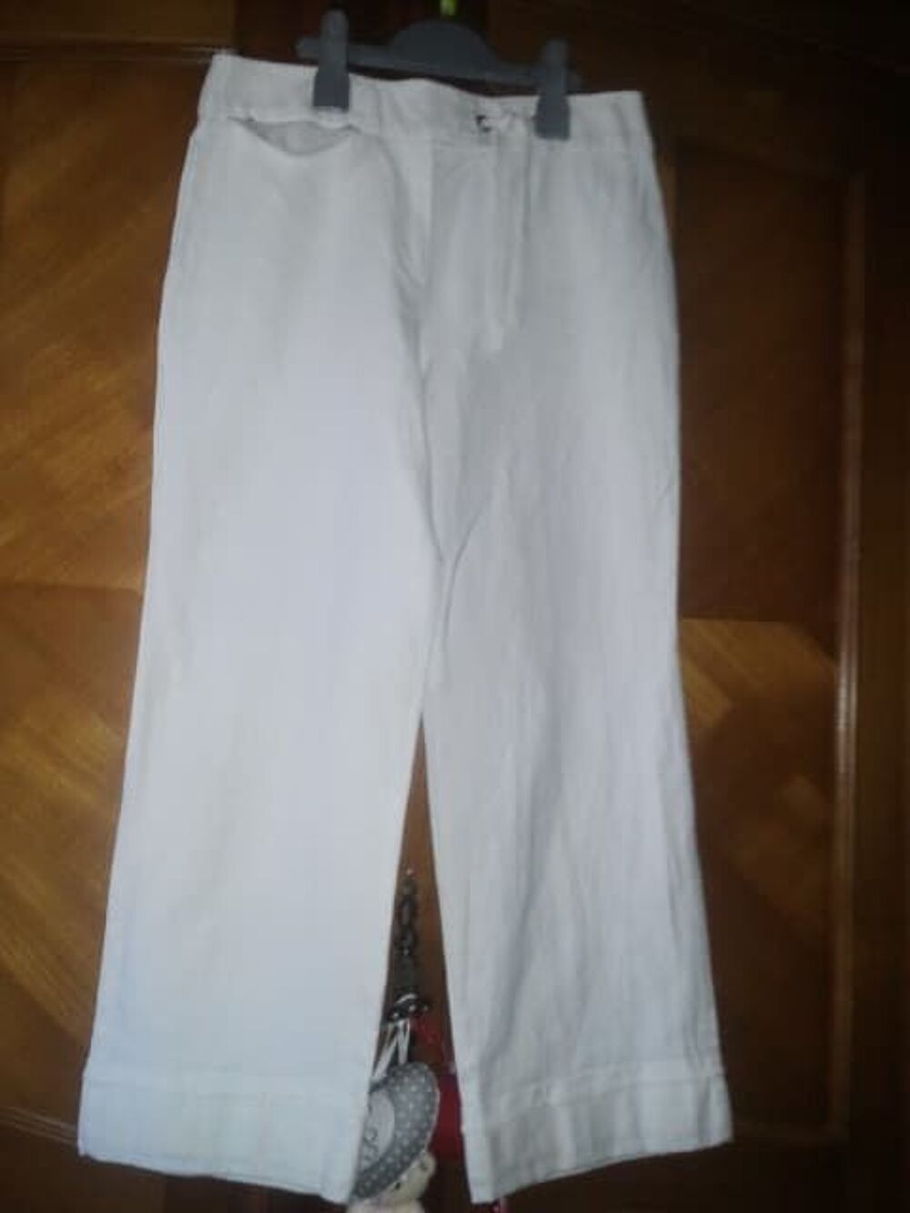 Pantacourt Large d'Alain Manoukian - Taille 36 Vêtements