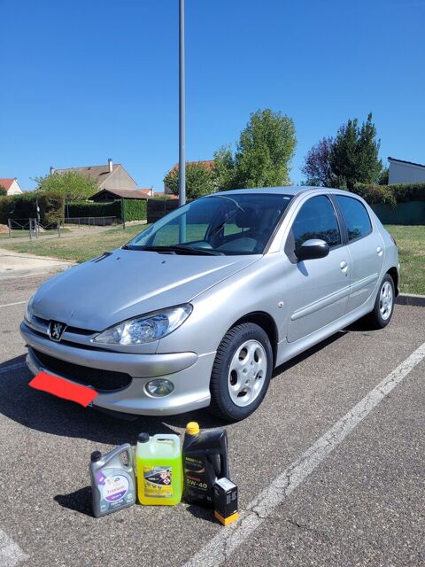 Peugeot 206 1.4e 75ch XBOX 360 2007 occasion Meyzieu 69330