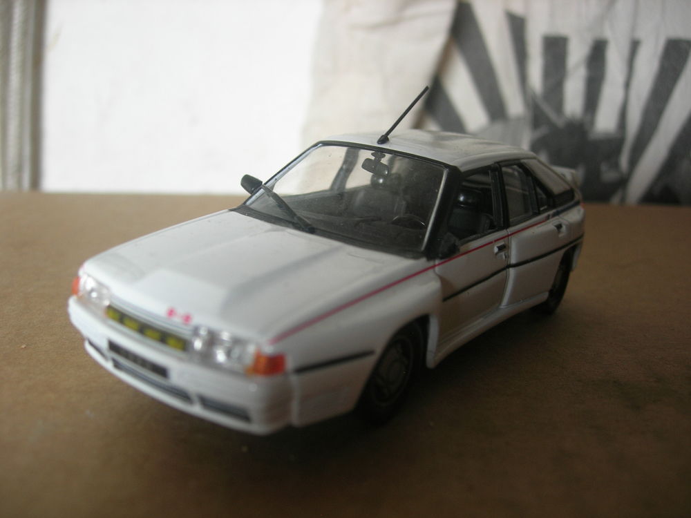 Citro&euml;n BX4TC 1/43 Norev 