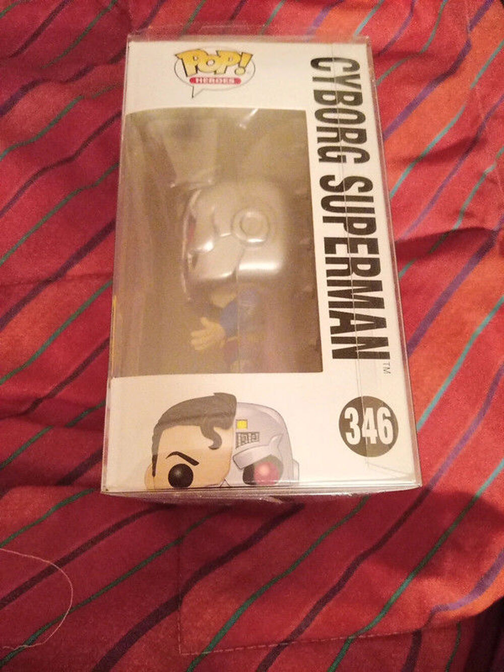 Funko pop collector Cyborg Superman 346 2020 s&eacute;rie limit&eacute;e 
