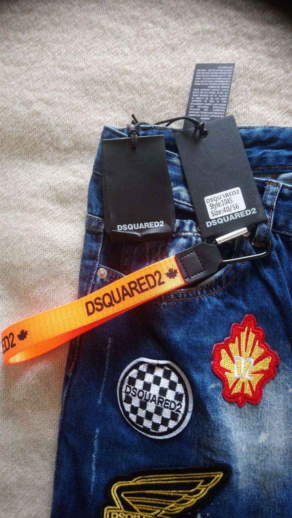 Jeans Dsquared2 Homme Vêtements