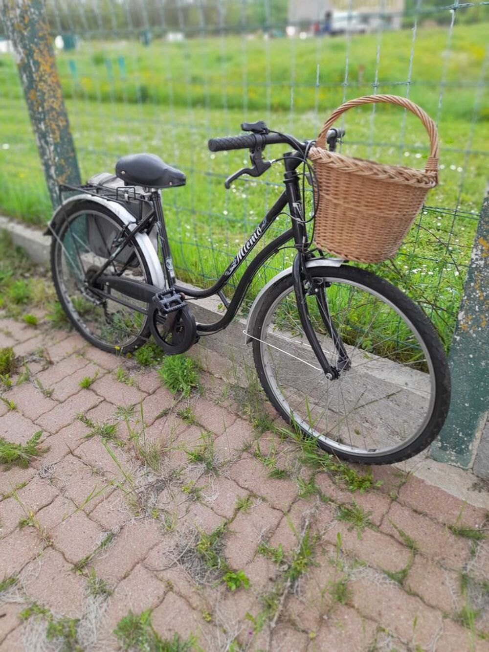 &agrave; vendre deux v&eacute;los noir &agrave; voir sur place au prix 200 euros Jardin