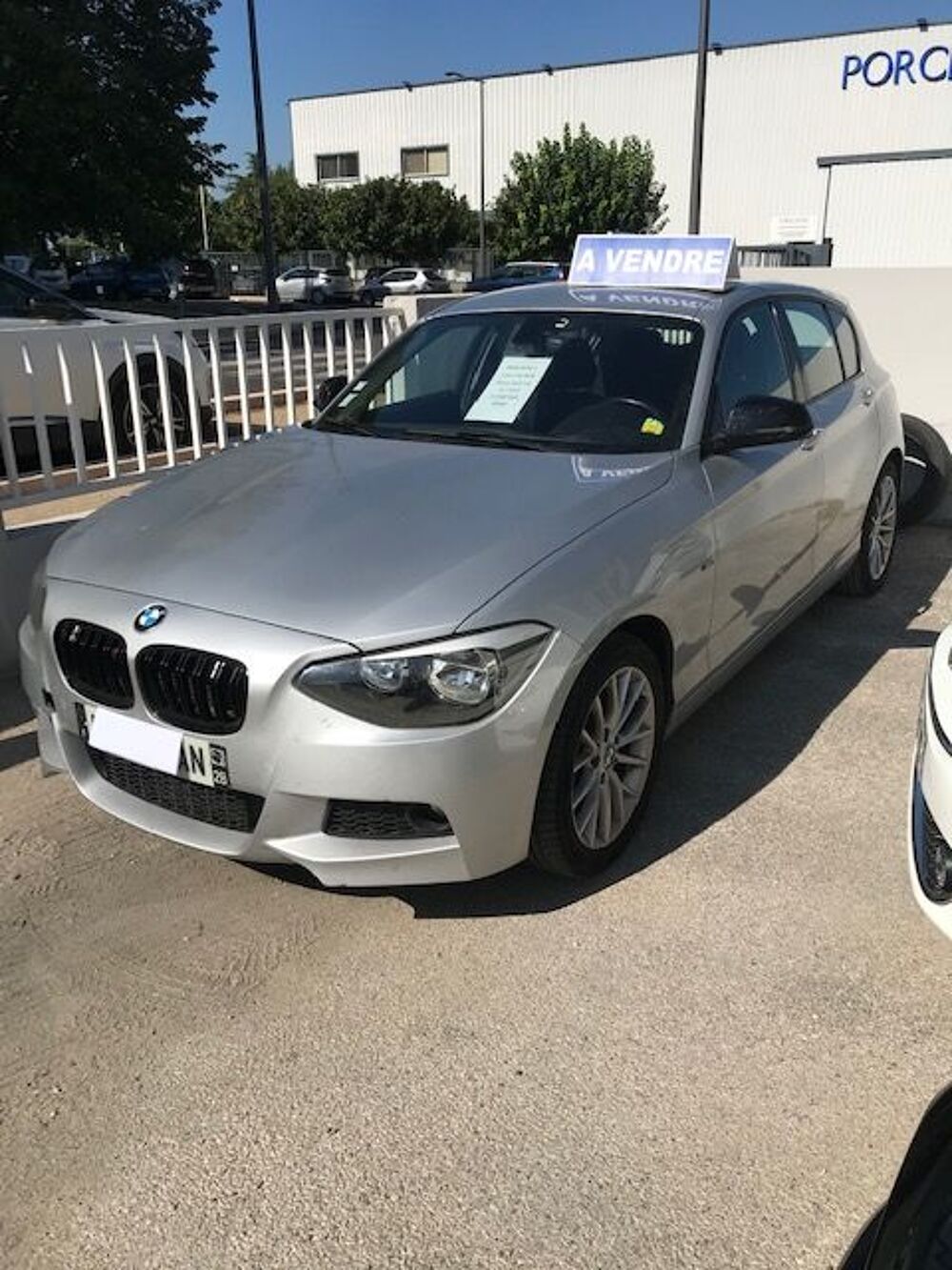 S&eacute;rie 1 118d xDrive 143 ch Sport 2013 occasion 13400 Aubagne