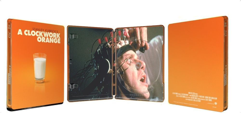 DVD NEUF Orange m&eacute;canique [&Eacute;dition bo&icirc;tier SteelBook] DVD et blu-ray
