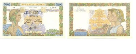Billets francais f32/41 paix neuf 89 Raismes (59)