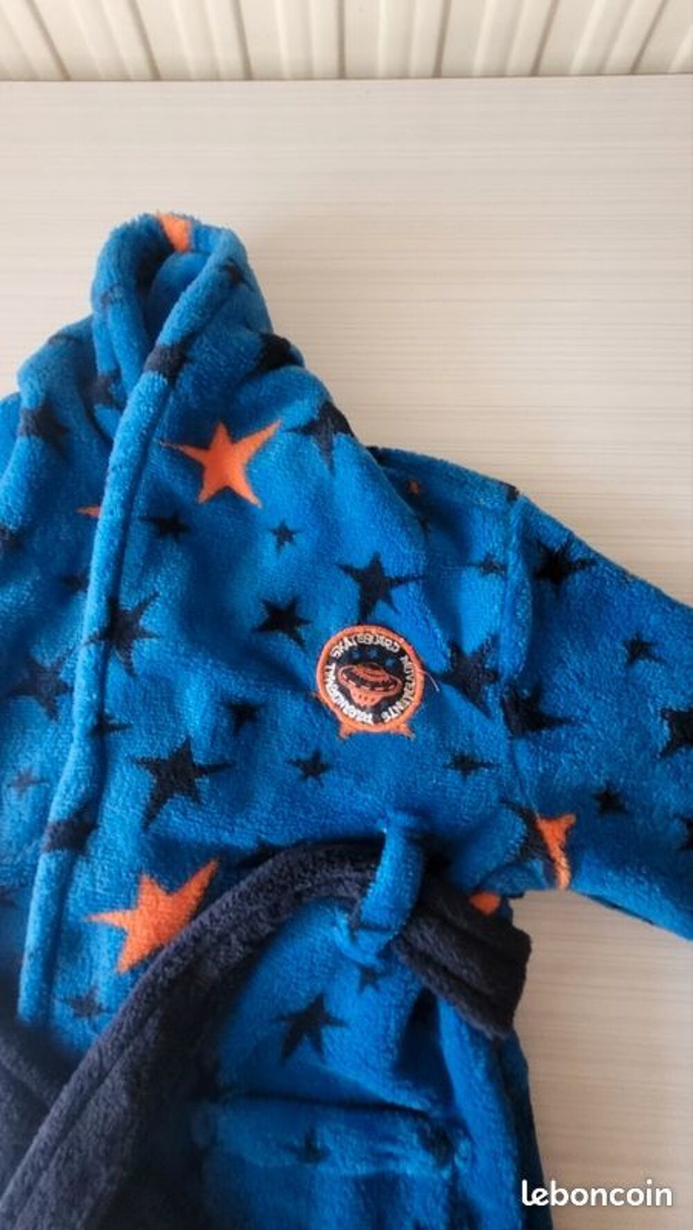 Peignoir enfant tout doux ( 2 ans ) Puériculture