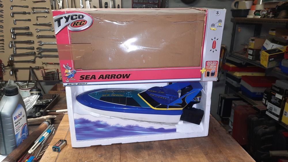Bateau model reduit Bricolage