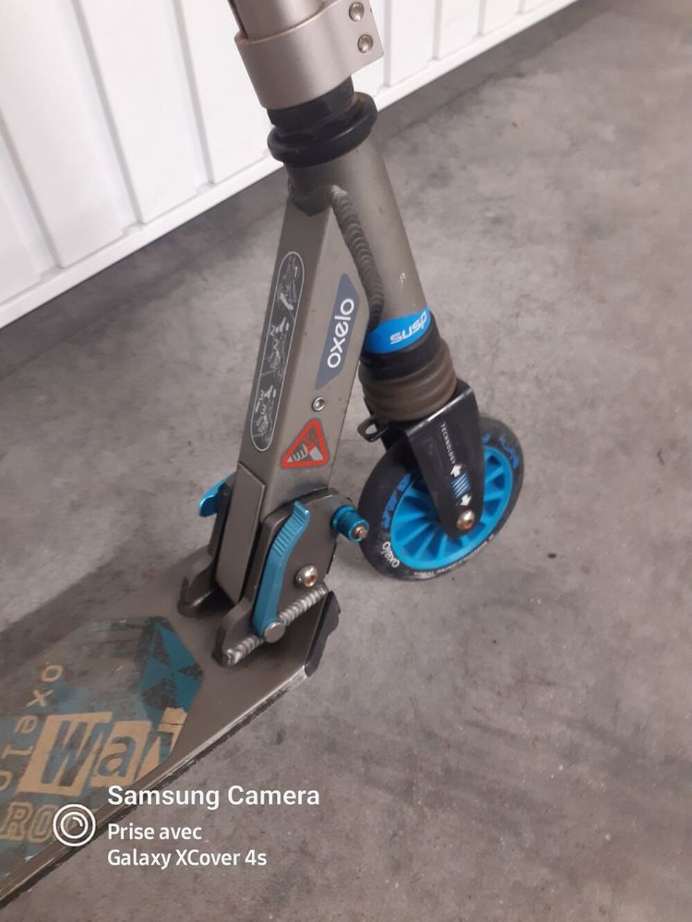 Trottinette oxelo Sports