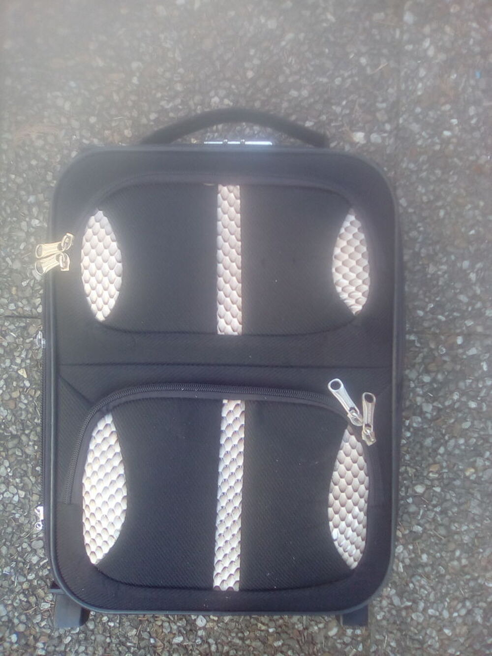 valise cabine Maroquinerie