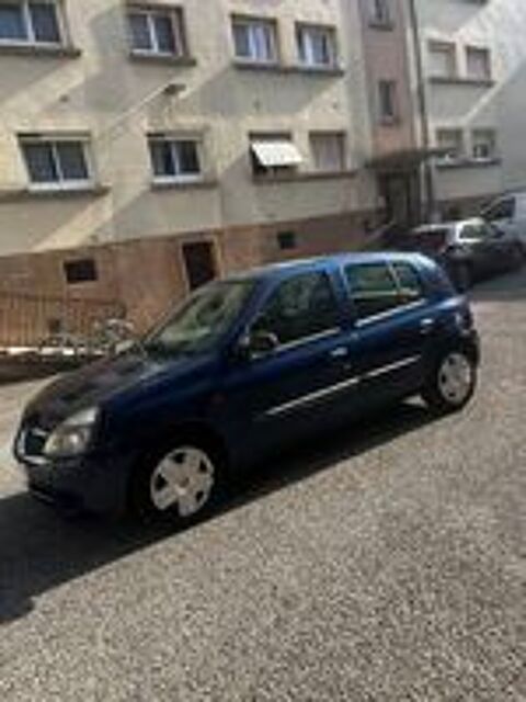 Clio II Clio 1.2i Authentique 2001 occasion 38600 Fontaine