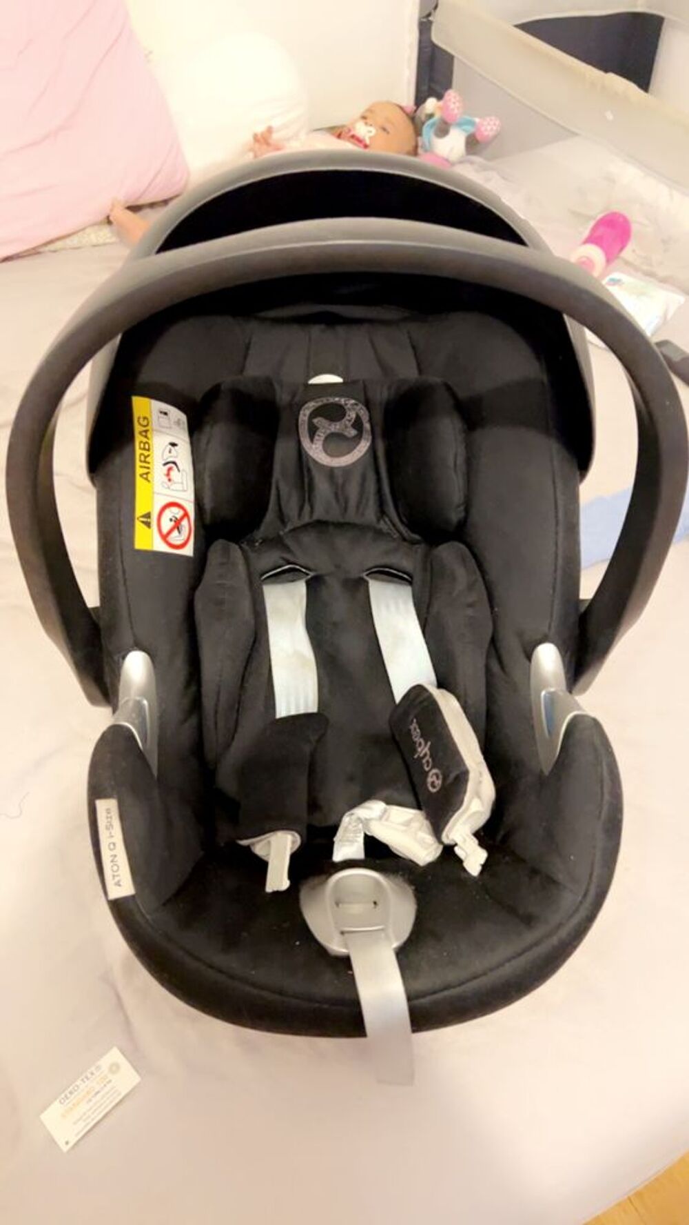 Cybex cosy si&egrave;ge auto Puériculture