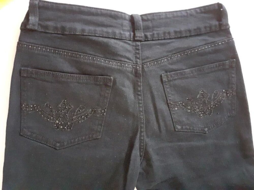 Jean Femme Noir Vêtements