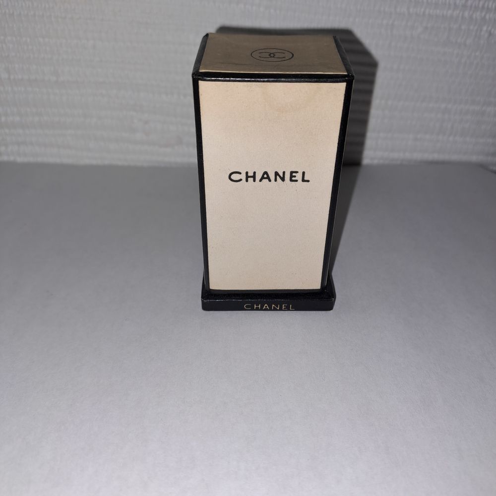 Chanel N&deg;5 Paris TIGE Parfum vintage Bourgois 7.5ml neuf 