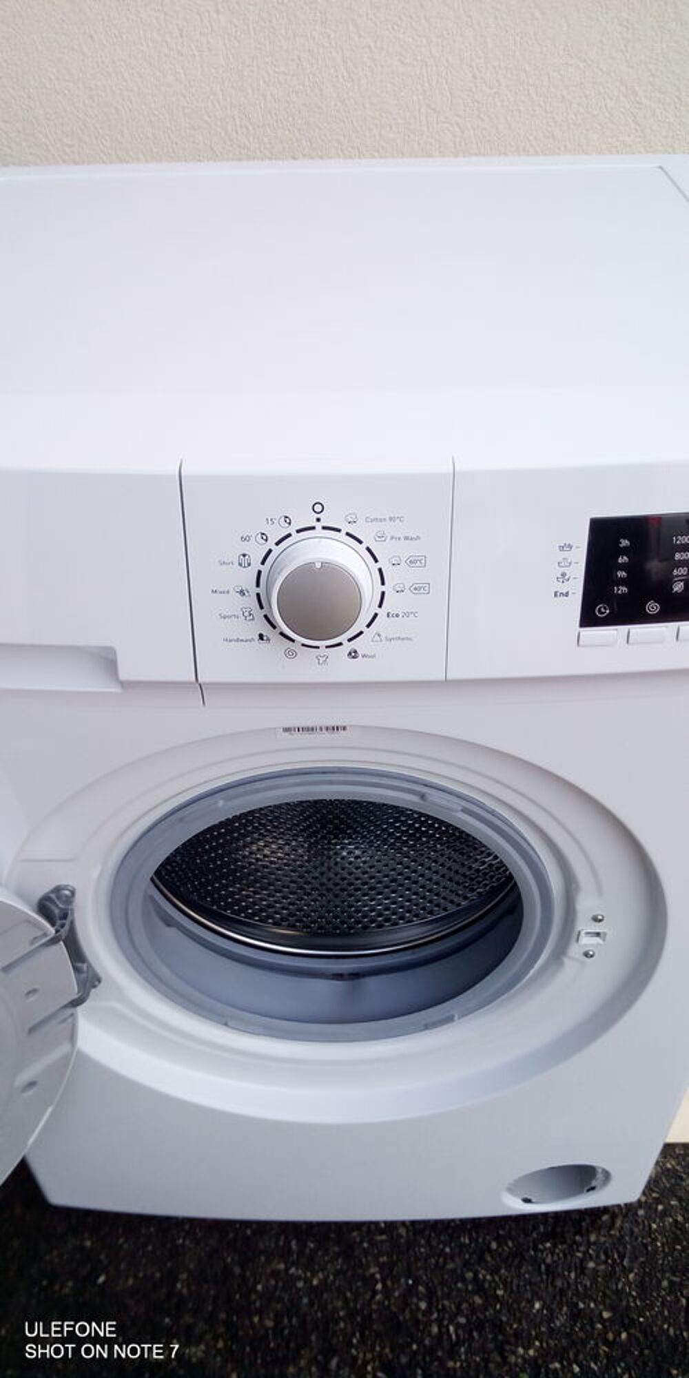 Lave linge 7kg Electroménager