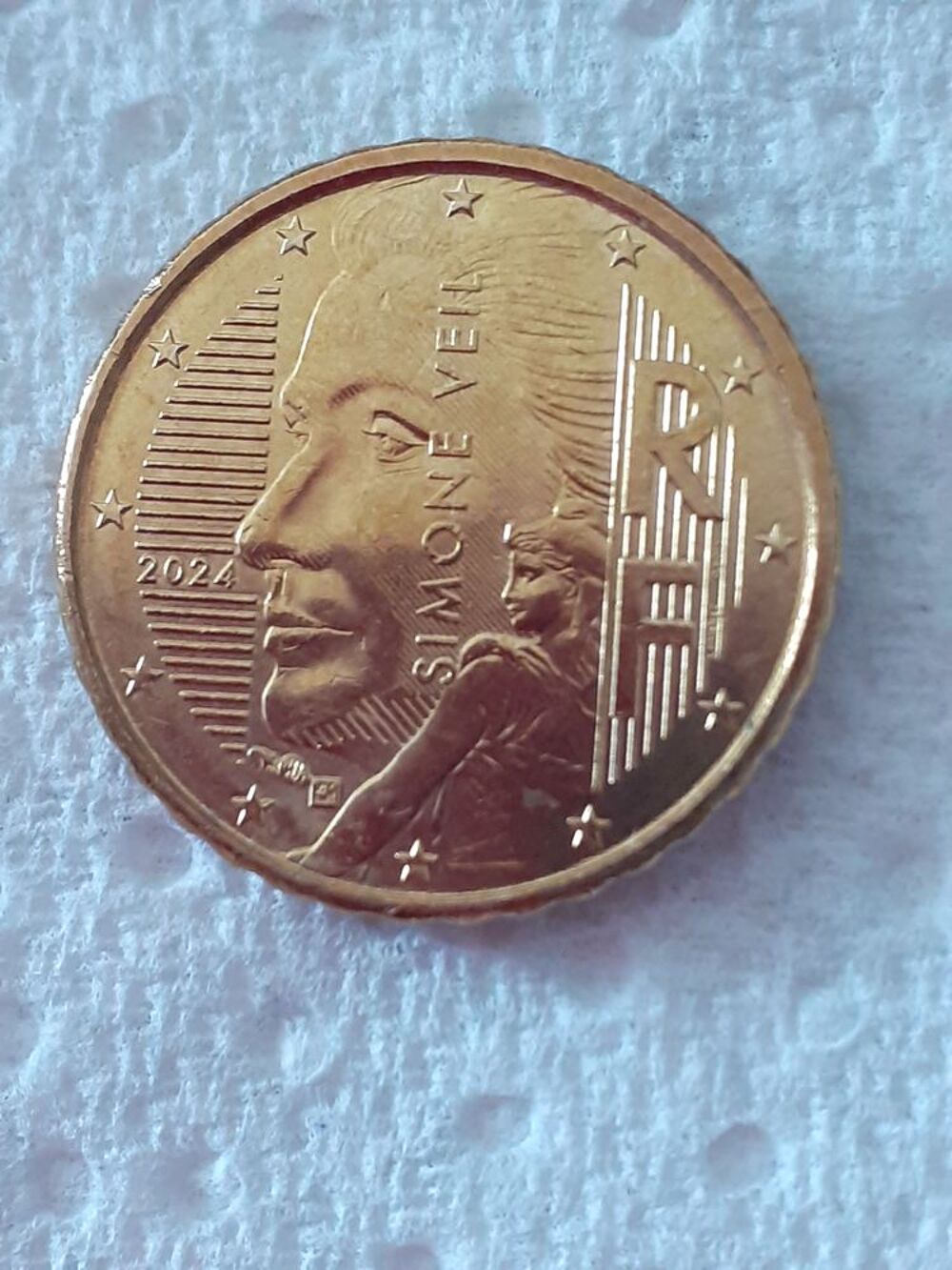 Pi&egrave;ce de monnaie. 