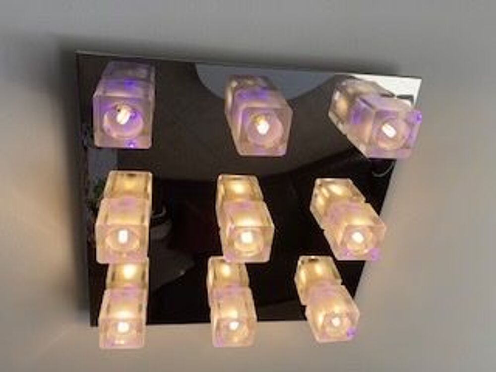 Plafonnier en inox Décoration