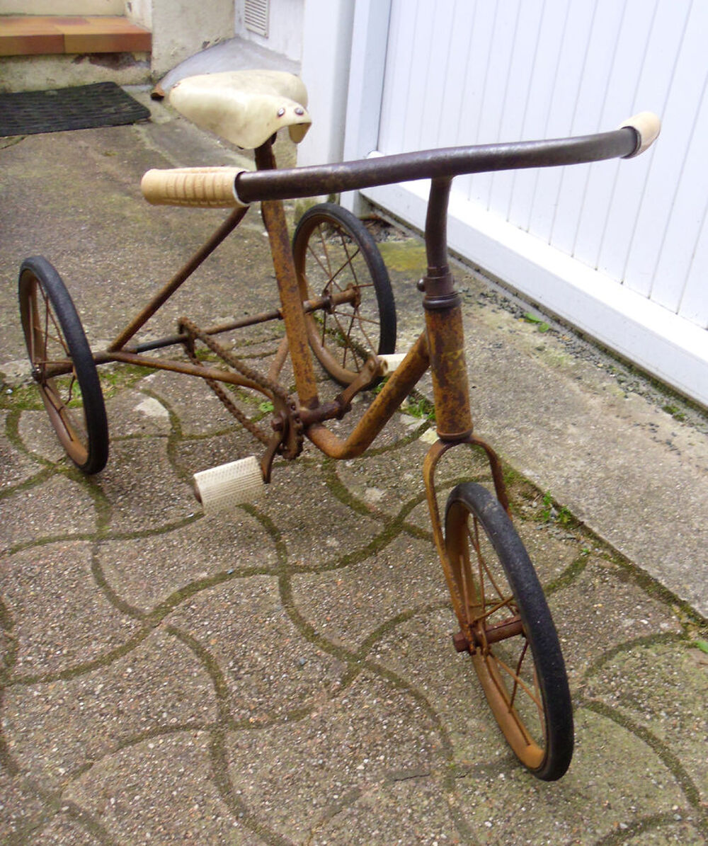 Tricycle enfant vintage Vélos