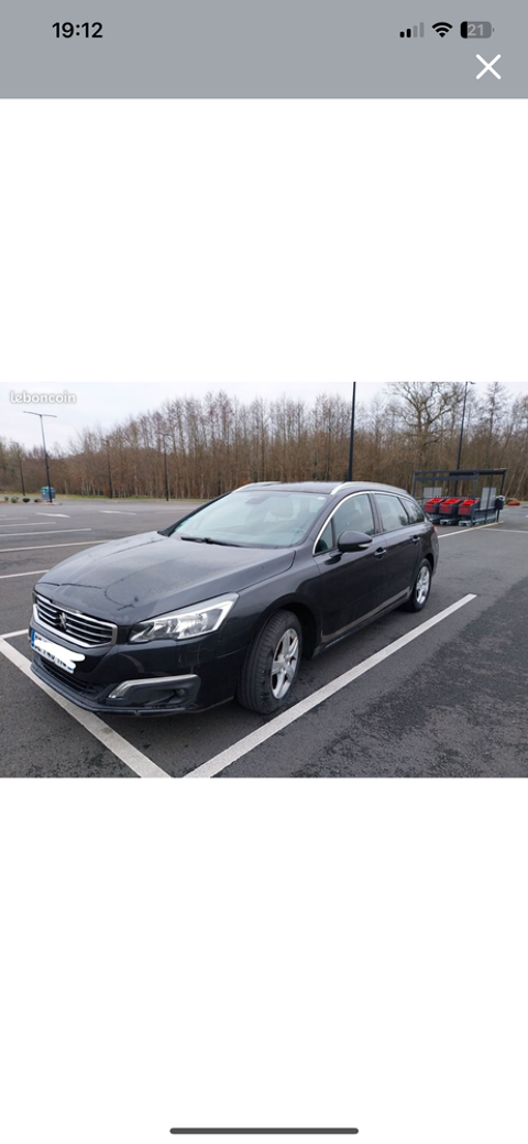 Peugeot 508 SW 1.6 BlueHDi 120ch S&S BVM6 Active