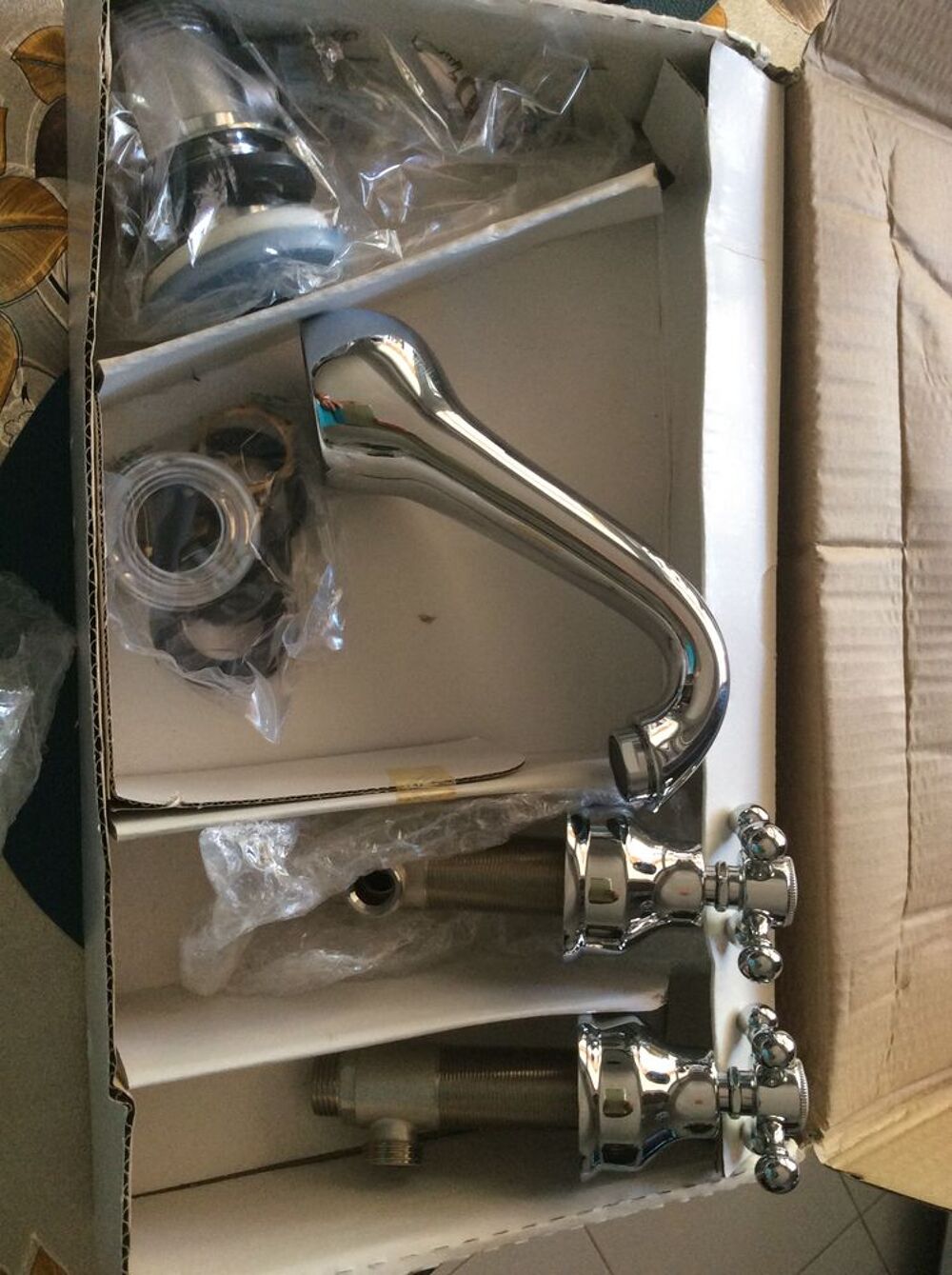 m&eacute;langeur lavabo Bricolage