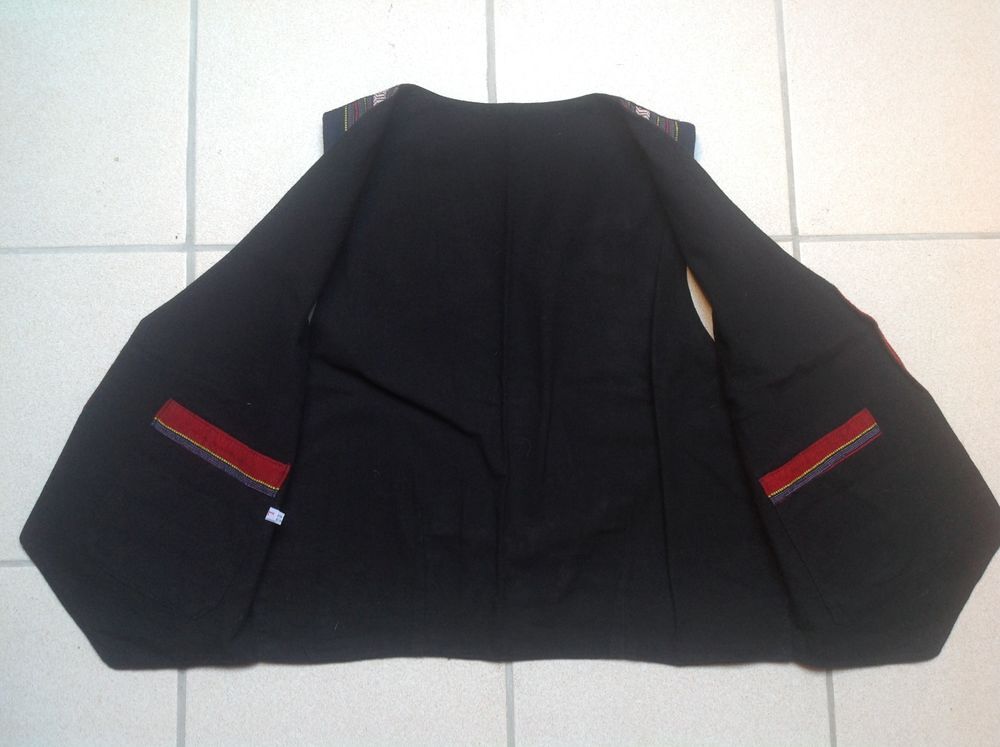 GILET SANS MANCHES &Agrave; RAYURES MULTICOLORE TAILLE L Vêtements