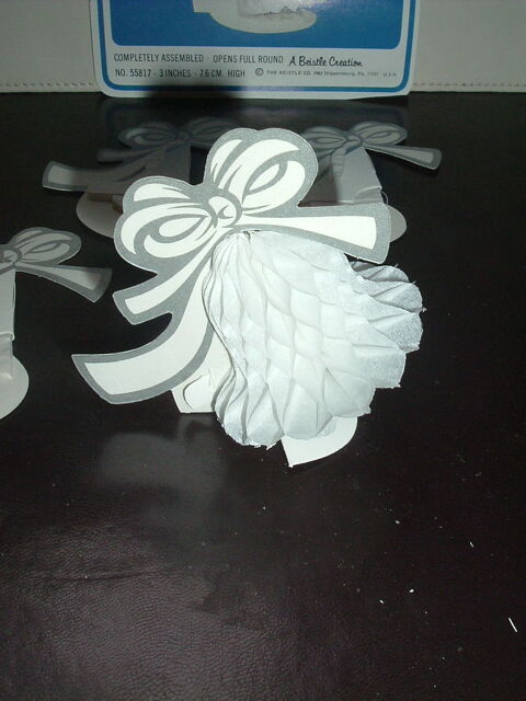 Jeu de 4 Places Mates de table en forme de cloches 4 S�lestat (67)