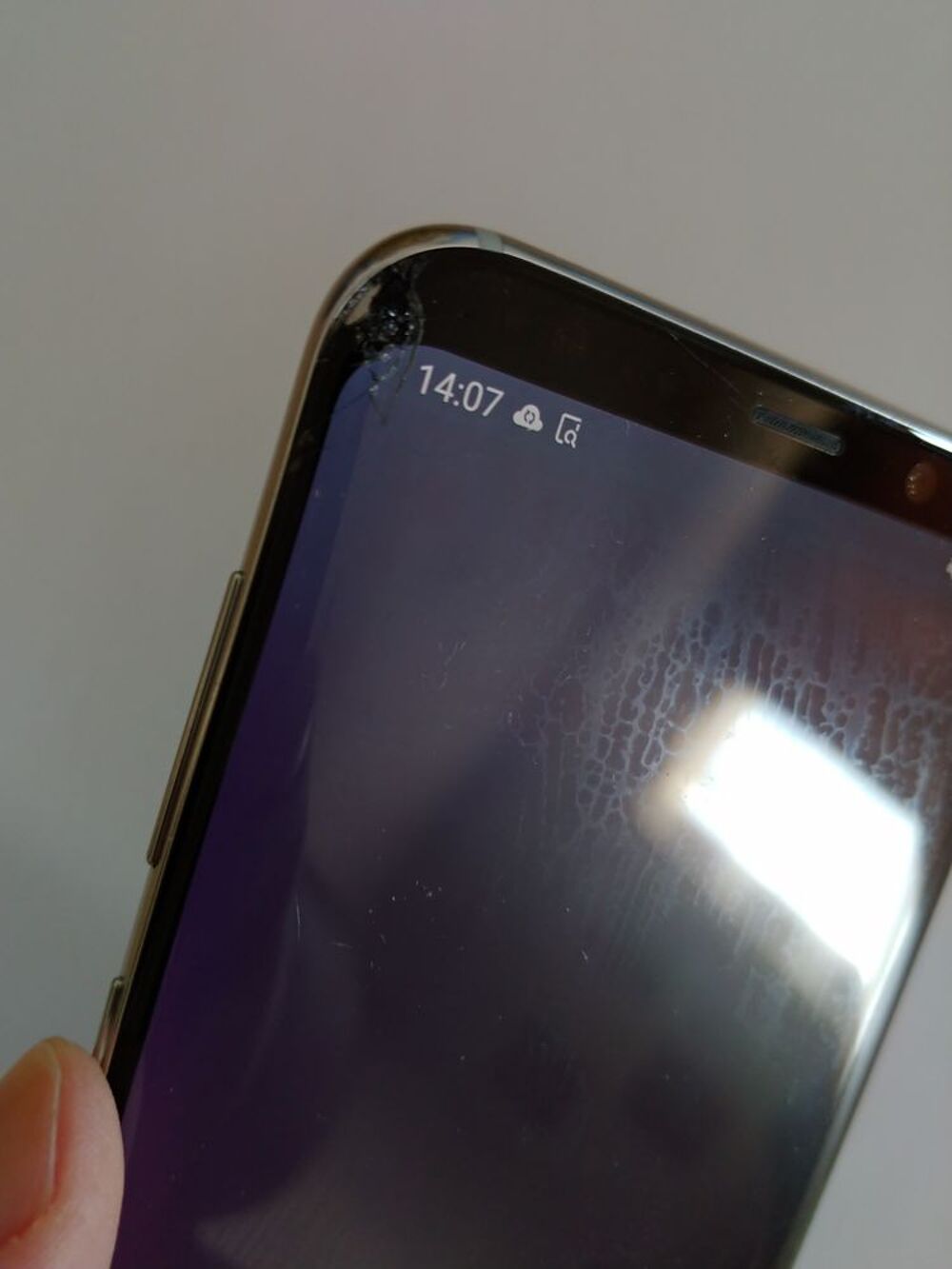 Samsung S8+ 64Go Argent Téléphones et tablettes