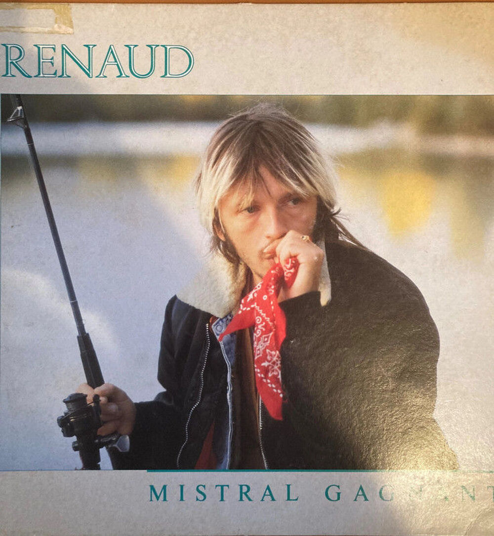 Vinyle : Mistral gagnant CD et vinyles