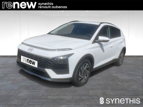 Hyundai Bayon 1.0 T-GDi 100 DCT-7 Hybrid 48V Intuitive 2025 occasion Aubenas 07200