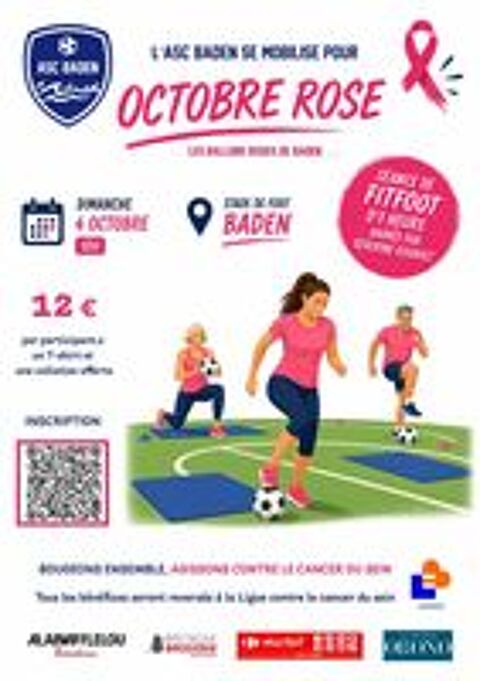   OCTOBRE ROSE Les ballons roses de Baden OUVERT A TOUS 