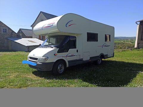 FORD Camping car 2004 occasion Montauban 82000