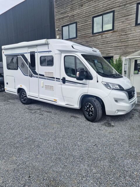 KNAUS Camping car 2022 occasion Saint-Fargeau-Ponthierry 77310