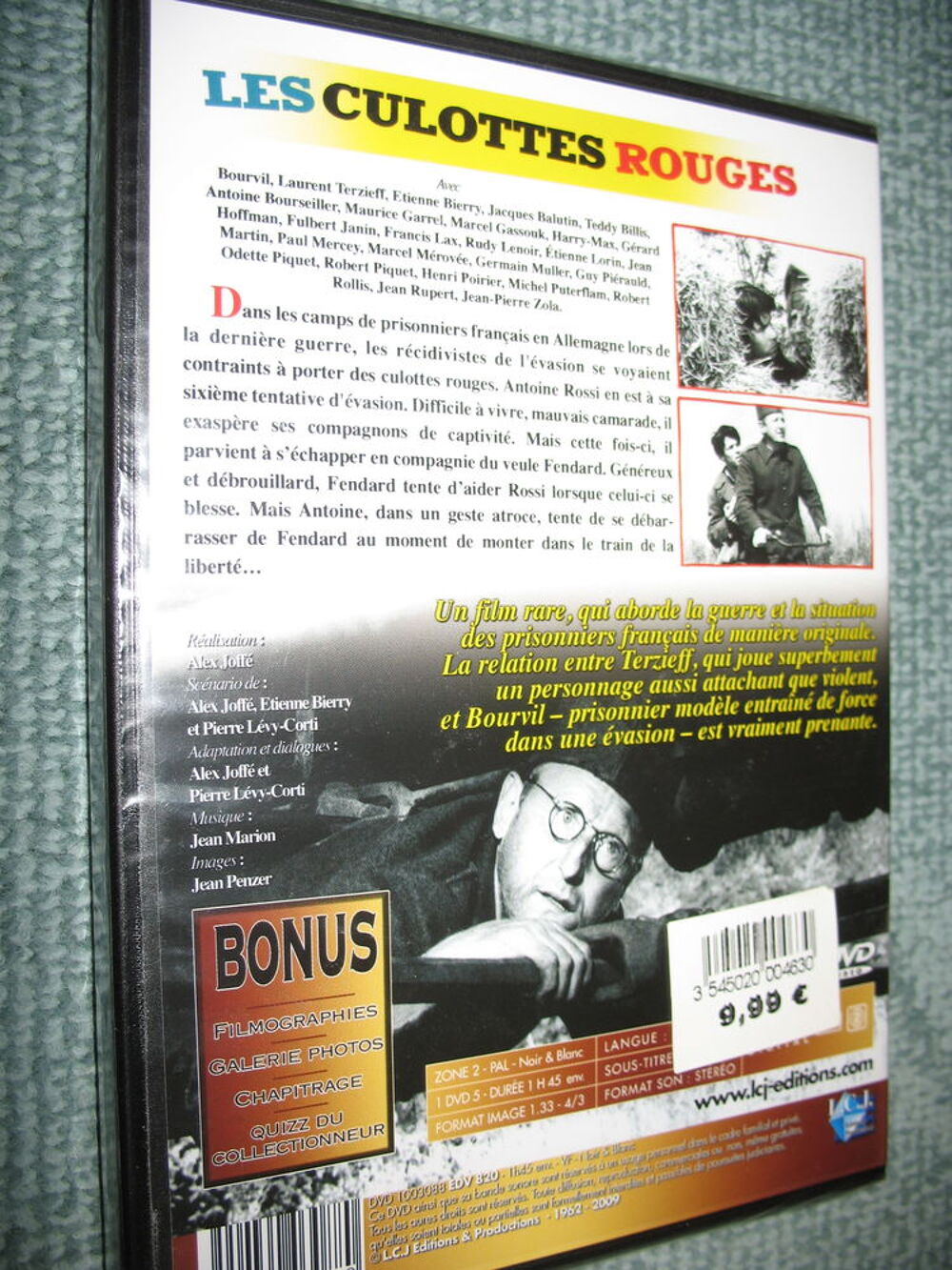 DVD "les culottes rouges" - NEUF sous blister DVD et blu-ray