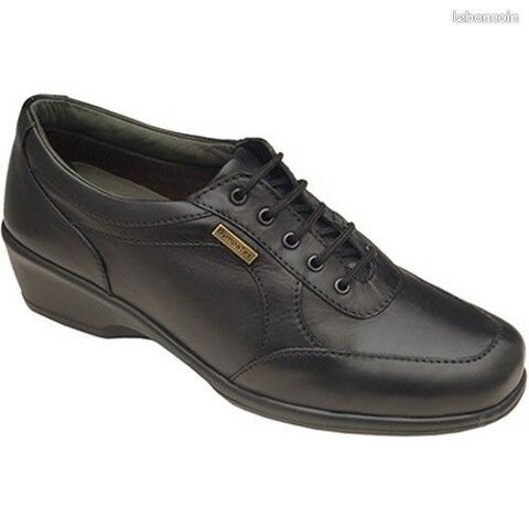Chaussures femme SCHOLL 40 en cuir noir 29 Villeneuve-le-Roi (94)
