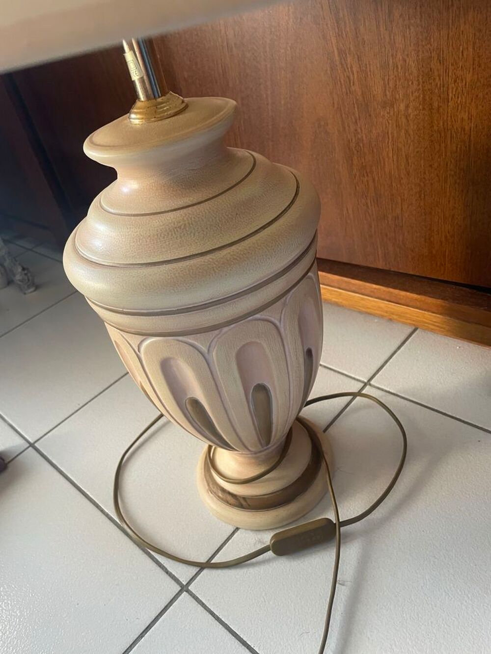 ensemble de lampe de salon avec vase Décoration