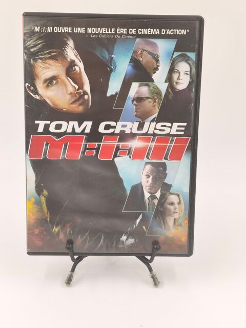 Film DVD M : i : III (Mission Impossible 3) en boite 1 Vulbens (74)