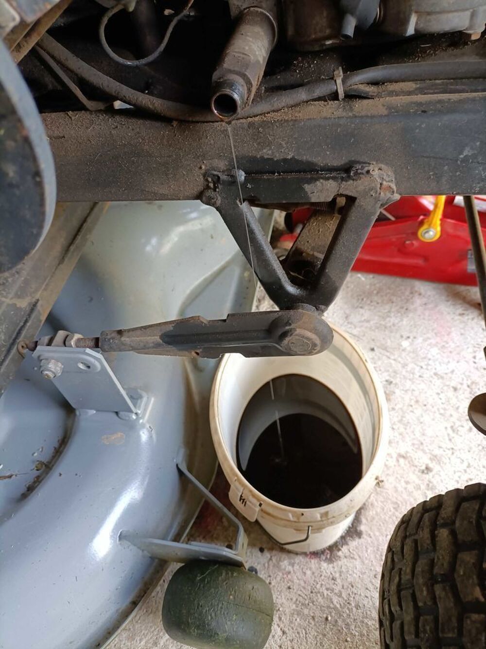 tracteur tondeuse Honda Jardin