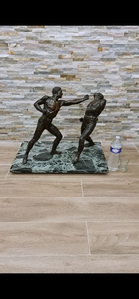 Bronze boxeurs 2000 Puteaux (92)