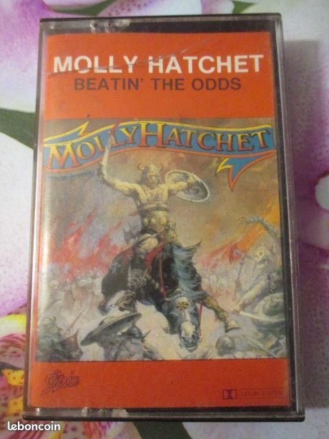Cassette audio Molly Hatchet 7 H�rouville-Saint-Clair (14)