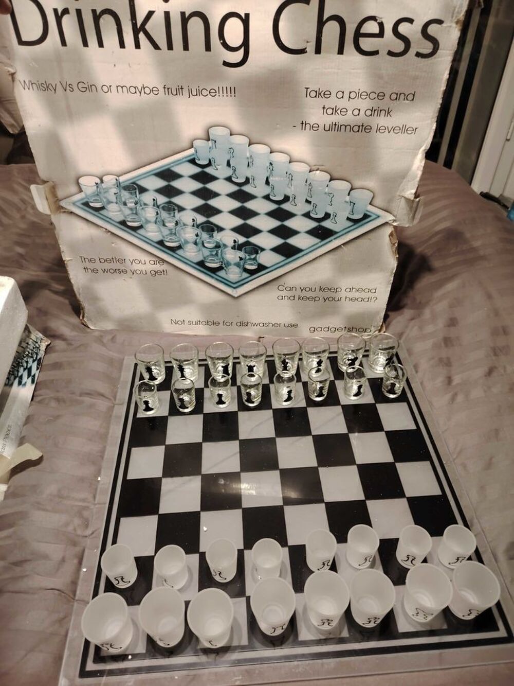 &agrave;‰CHIQUIER NEUF DRINKS Décoration