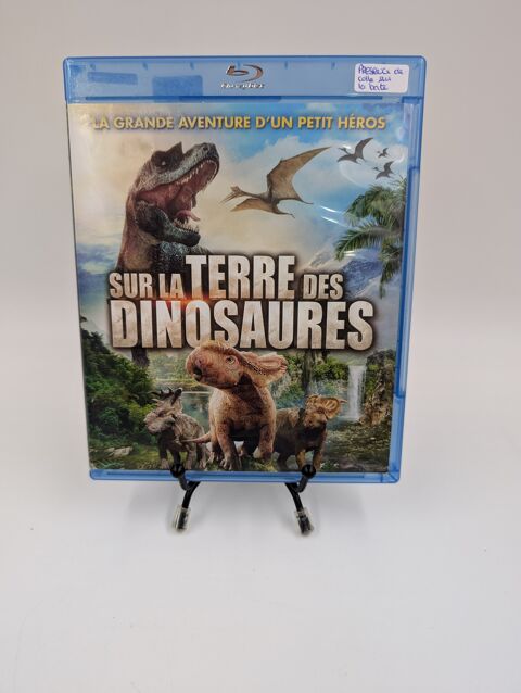Film Blu-Ray Disc Sur la Terre des Dinosaures en boite 2 Vulbens (74)