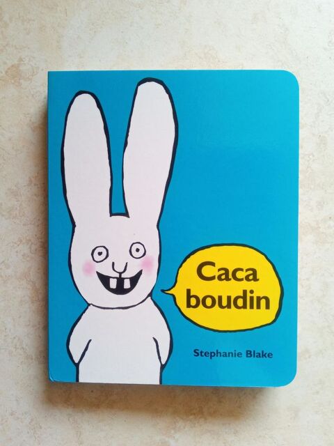 Livre Caca boudin (Neuf) 7 Ardoix (07)