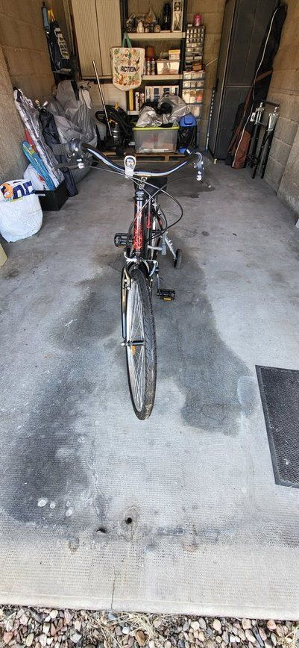 v&eacute;lo ville femme marque NAKAMURA taille 26 pouces Vélos
