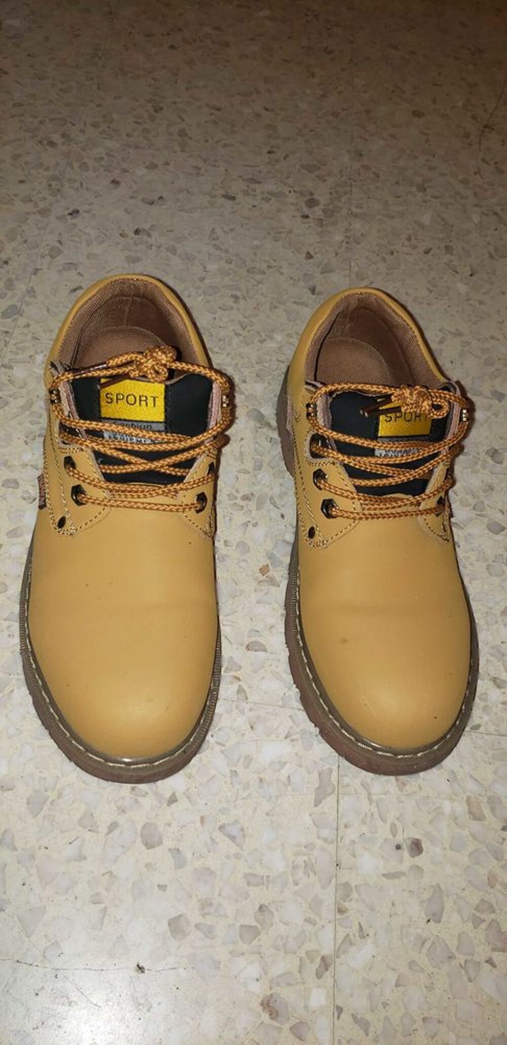 CHAUSSURE EN CUIR FASHION Chaussures