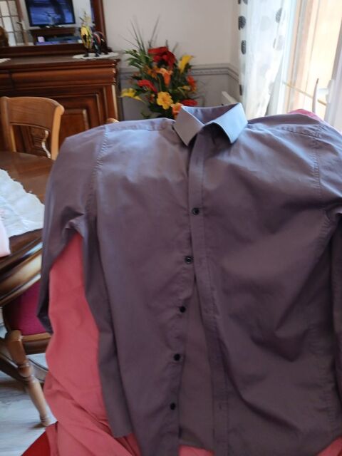 Chemise homme 7 Oyonnax (01)