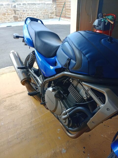 Moto KAWASAKI 2005 occasion Laversines 60510