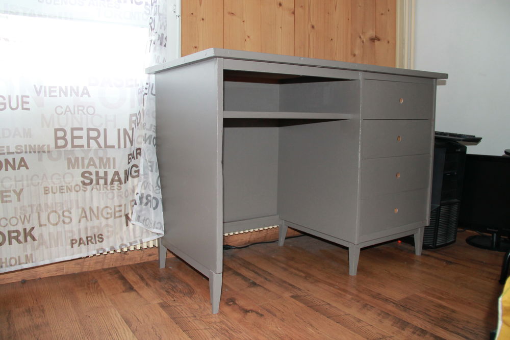 Bureau en bois massif Meubles