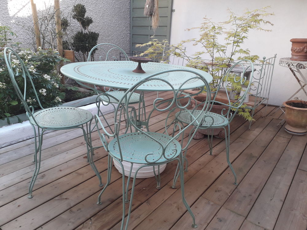 Banc de jardin Jardin