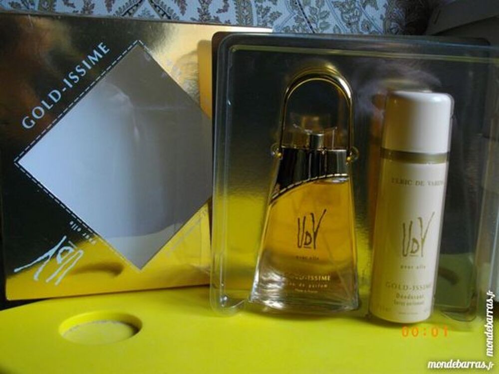 coffret eau parfum d&eacute;odorant neuf ULRIC DE VARENS 